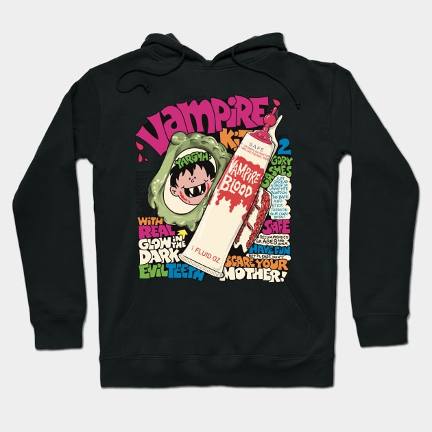 Genuine Vampire Kit Hoodie by MarbitMonster